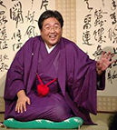 上方落語協会の桂七福師匠