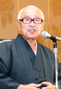 一燈園当番 西田多戈止先生