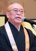 和宗総本山四天王寺管長　奥田聖應猊下