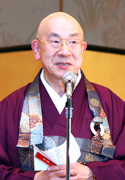 曹洞宗審事院 監事　村山廣甫先生