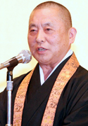 延暦寺長臈　山田能裕先生
