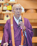 倍巖良舜 融通念佛宗管長
