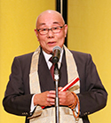 井桁雄弘 大阪府佛教会会長