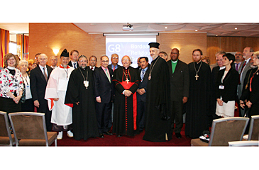 ボルドーで開催されたG8宗教指導者サミット
