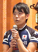 自転車冒険家・小学校講師 西川昌徳