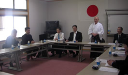 椿大神社社務所で開催された第155回JLC会議