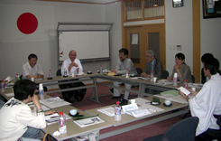 椿大神社社務所で開催された第156回JLC会議