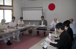 椿大神社社務所で開催された第157回JLC会議