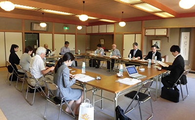 一燈園で開催された第200回JLC会議の様子
