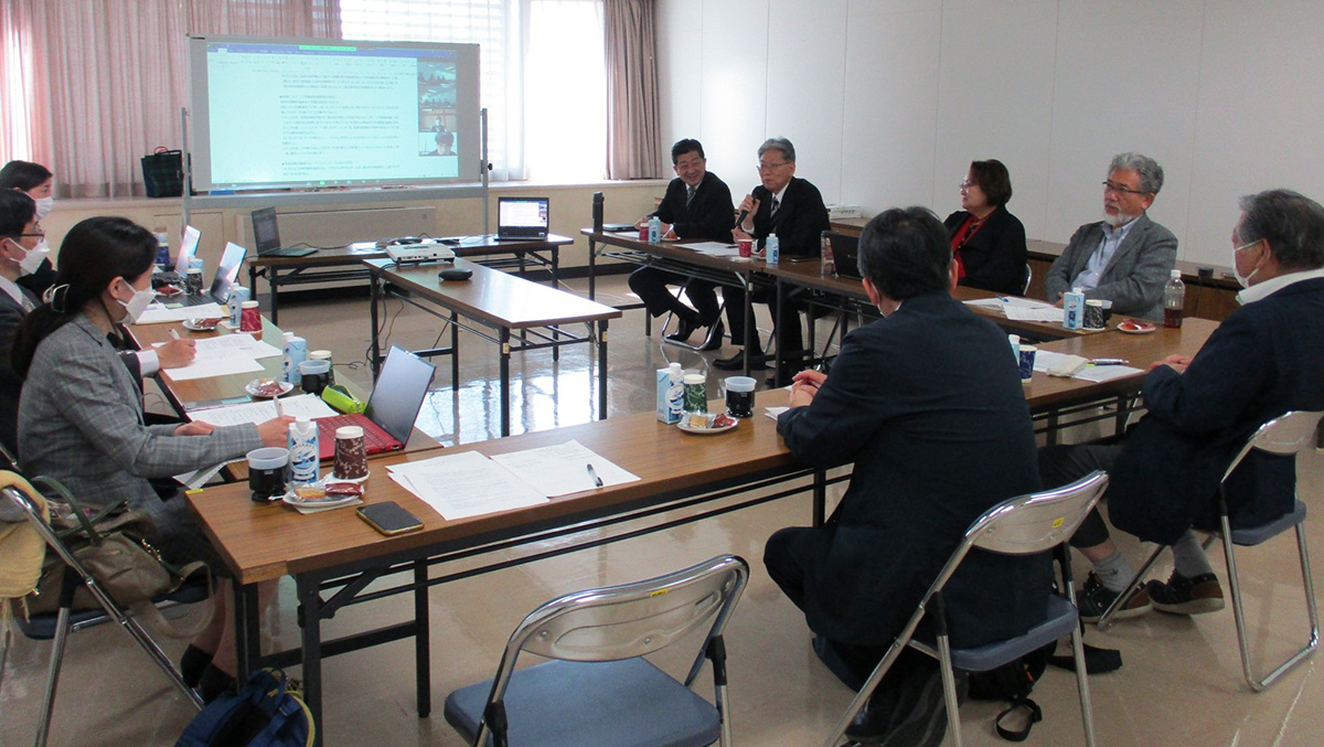 立正佼成会本部事務庁舎で開催された第230回JLC会議 立正佼成会本部事務庁舎で開催された第230回JLC会議