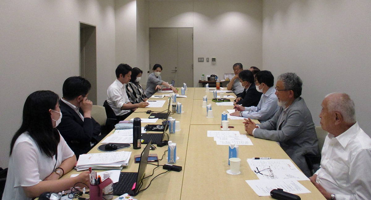 立正佼成会本部で開催された第231回JLC会議の様子 立正佼成会本部で開催された第231回JLC会議の様子