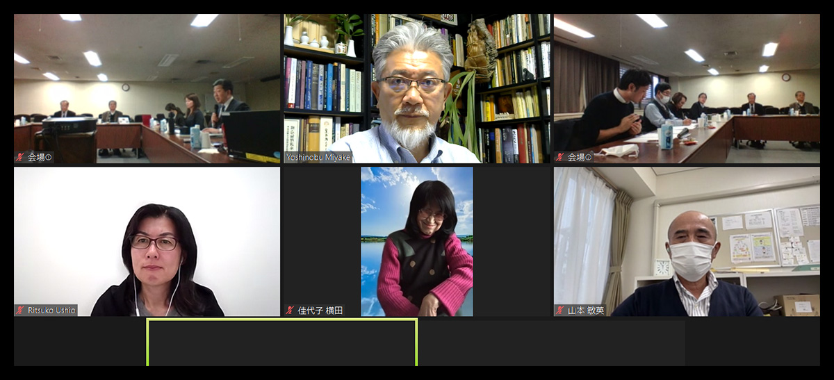 立正佼成会で開催された第233回JLC会議の様子 立正佼成会で開催された第233回JLC会議の様子