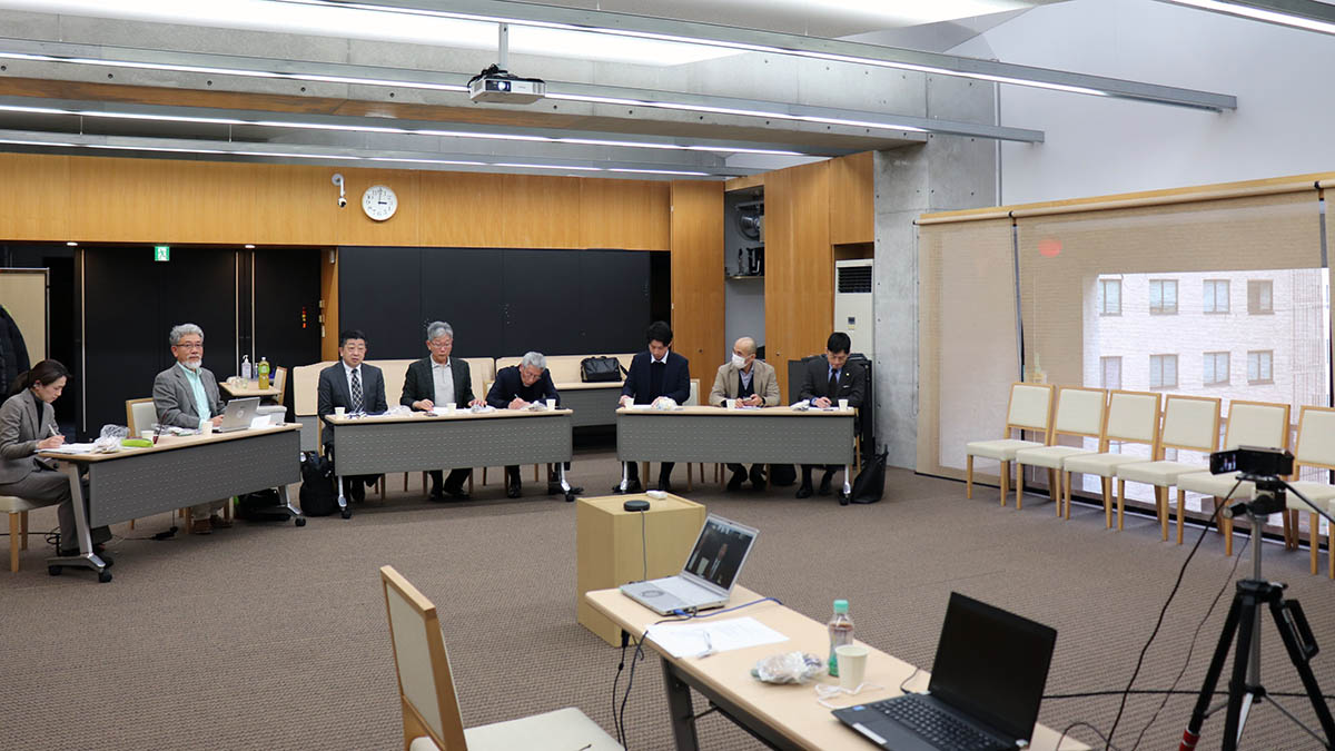  金光教大阪センターで開催された第238回JLC会議の様子