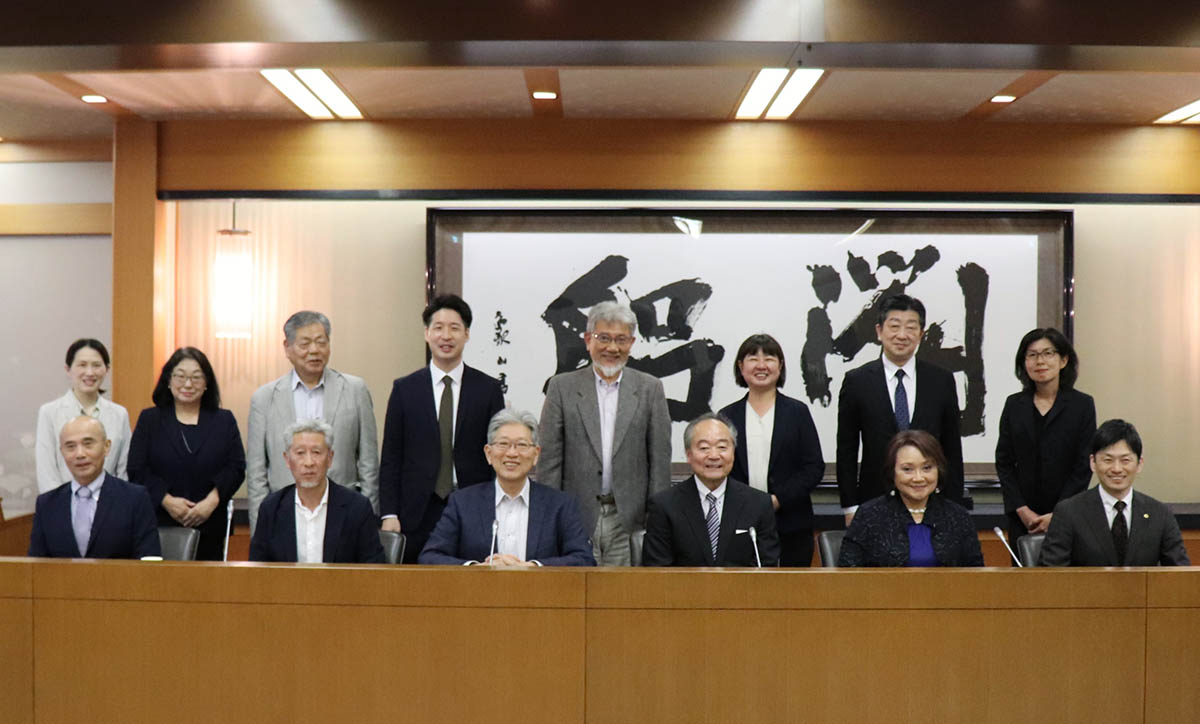  立正佼成会京都普門館で開催された第239回JLC会議参加者