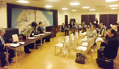 神道国際学会平成25年度社員総会の様子 神道国際学会平成25年度社員総会の様子