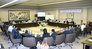 泉尾教会で開催されたIARF国際評議員会