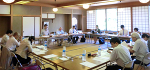 一燈園で開催された第179回JLC会議 一燈園で開催された第179回JLC会議
