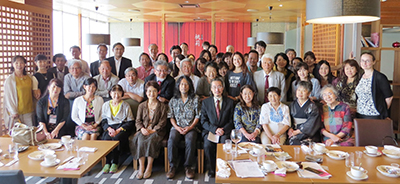 関西ハンガリー交流協会の面々 関西ハンガリー交流協会の面々