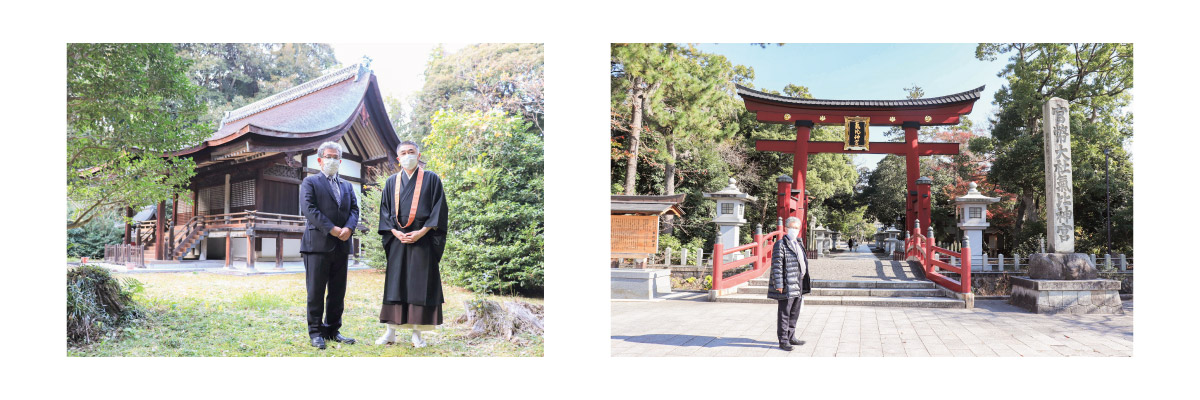 氣比神宮と園城寺を中心に新羅系神社を調査する神道国際学会のフィールドワーク