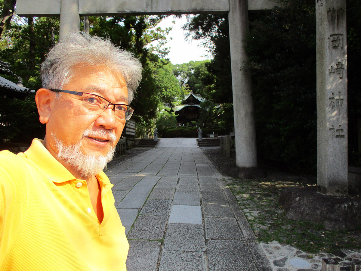  岡崎神社と金戒光明寺 