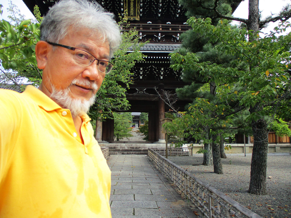  岡崎神社と金戒光明寺 