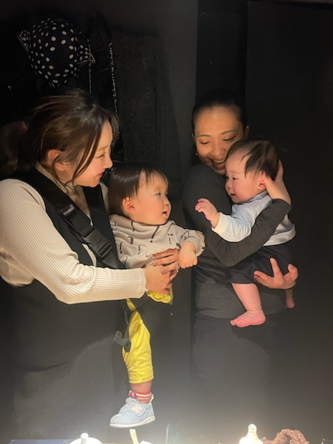  孫が2人いる三宅善信代表