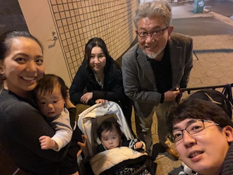  孫が2人いる三宅善信代表