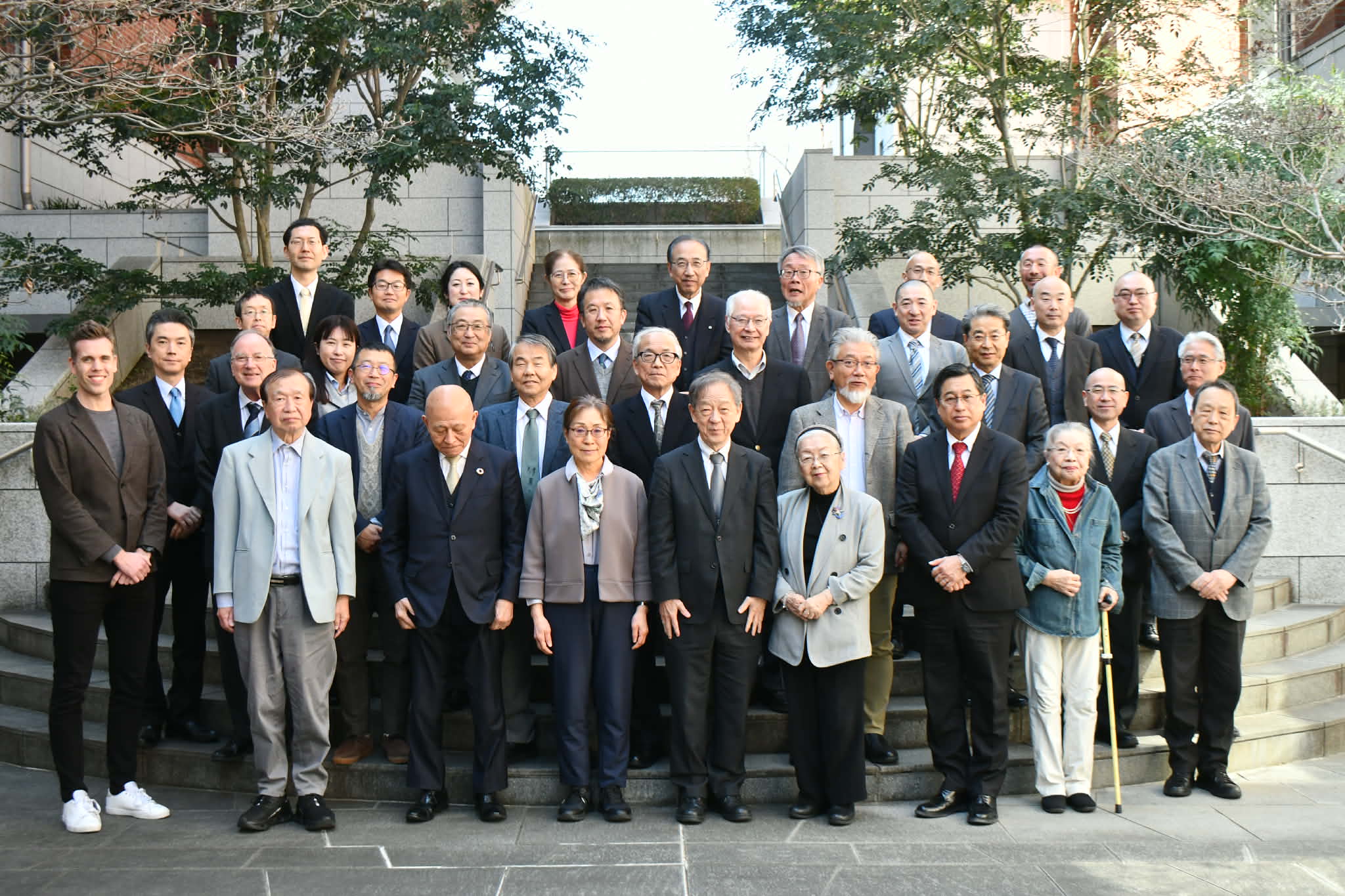 同志社大学で開催された第72回コルモス研究会議の記念写真