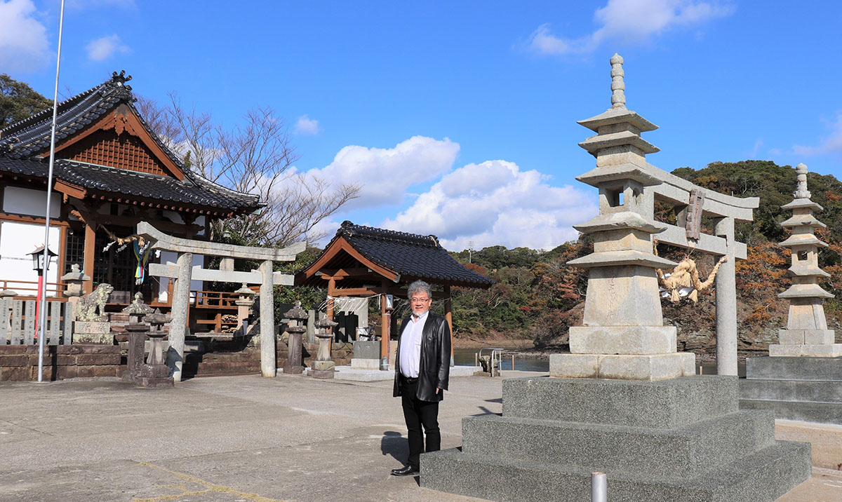 神功皇后と縁の深い鴨居瀬住吉神社はどこか朝鮮風