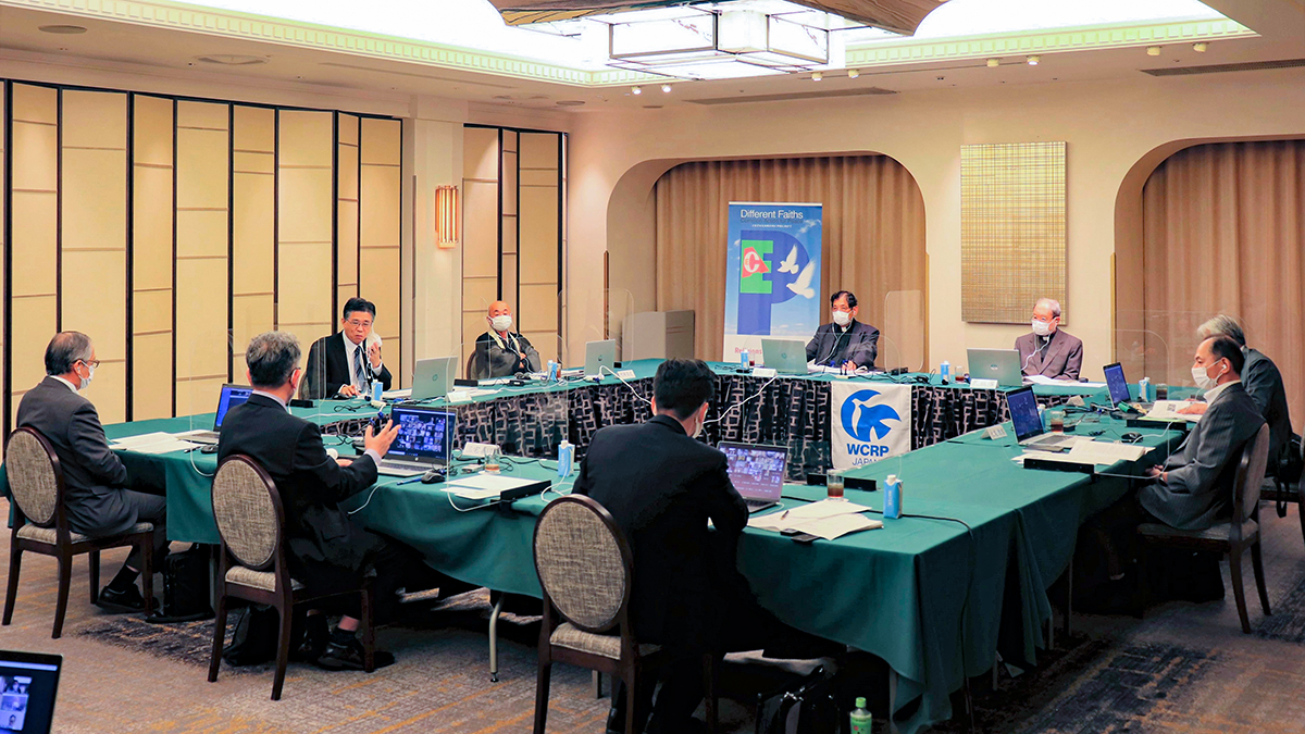 京都のホテルで開催されたWCRP日本委員会理事会
