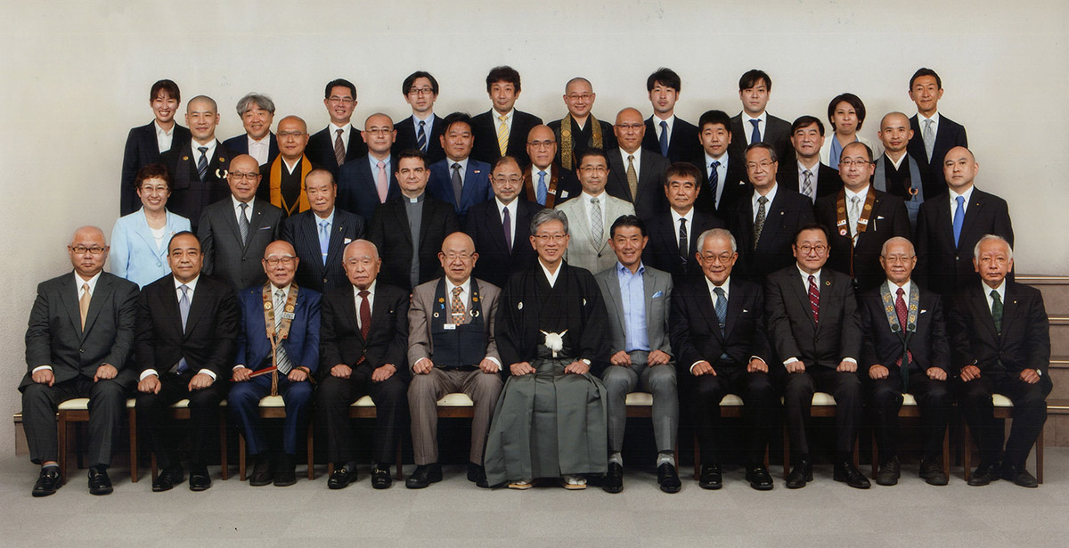 国際宗教同志会創設75周年総会