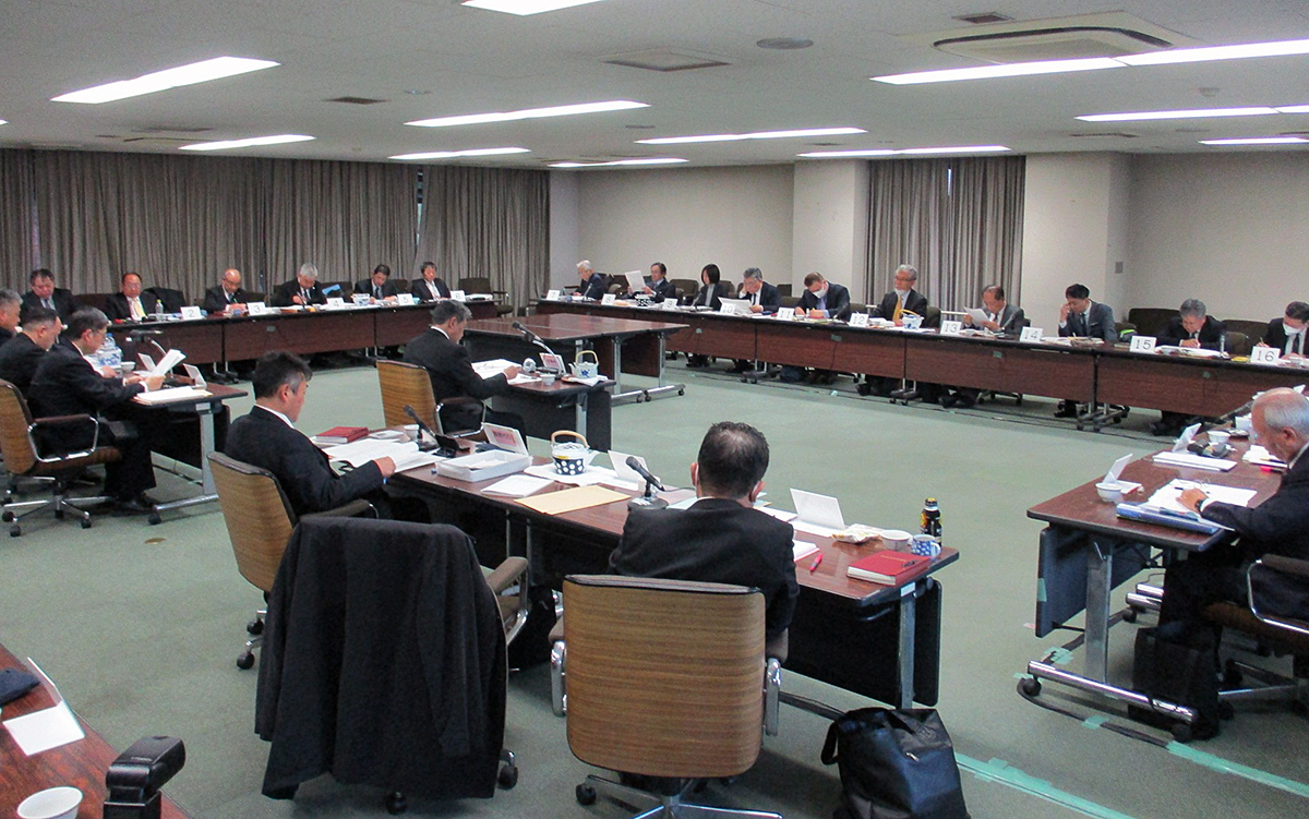 金光教第82回教団会の様子