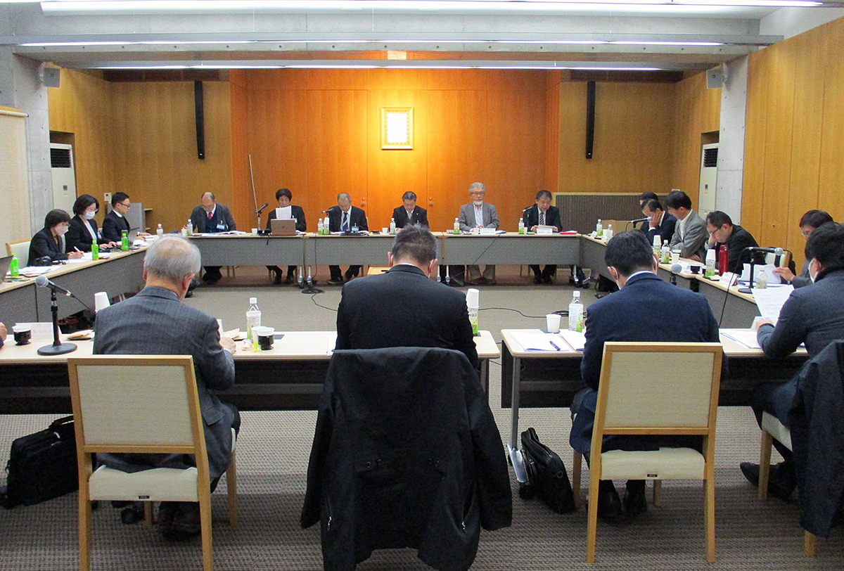 金光教中近畿連合会長協議会に出席した三宅善信師