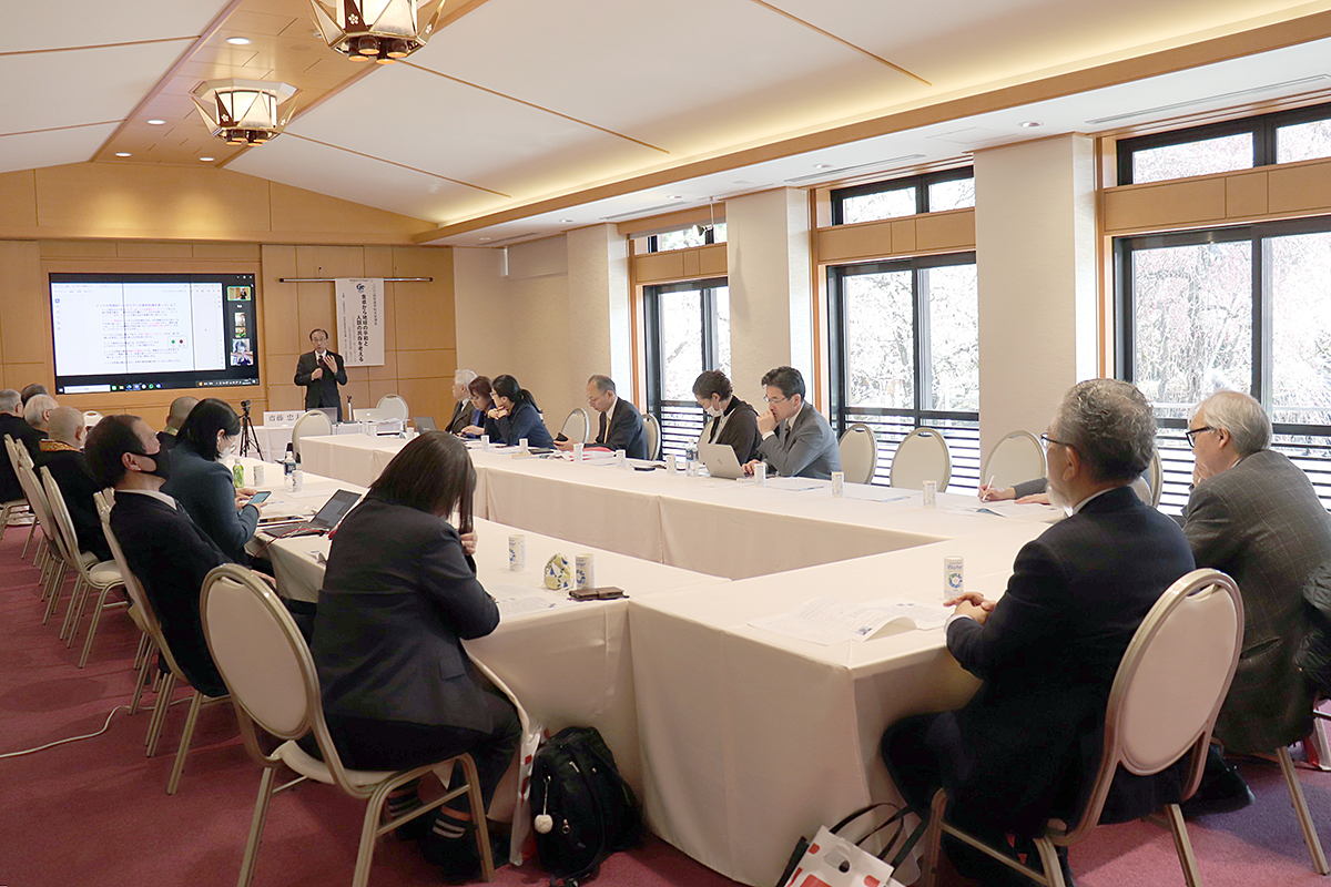 齊藤忠夫東北大学名誉教授の基調講演を聴く