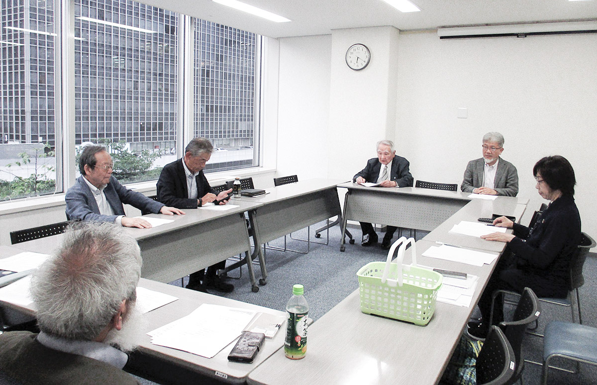 大阪市立総合生涯学習センターで開催された大阪ユネスコ協会理事会