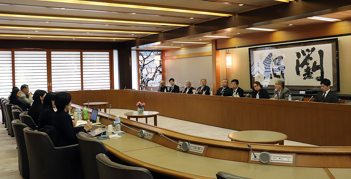 立正佼成会の京都普門館で開催された第239回JLC会議