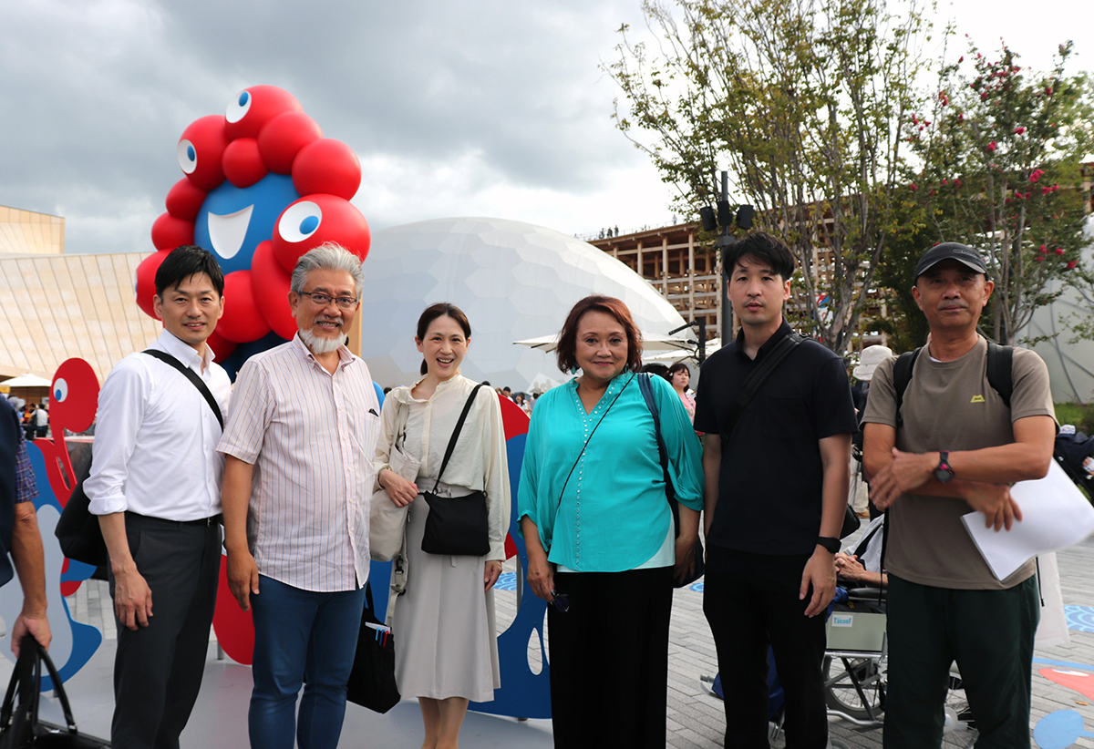 JLCメンバーで大阪関西万博を視察