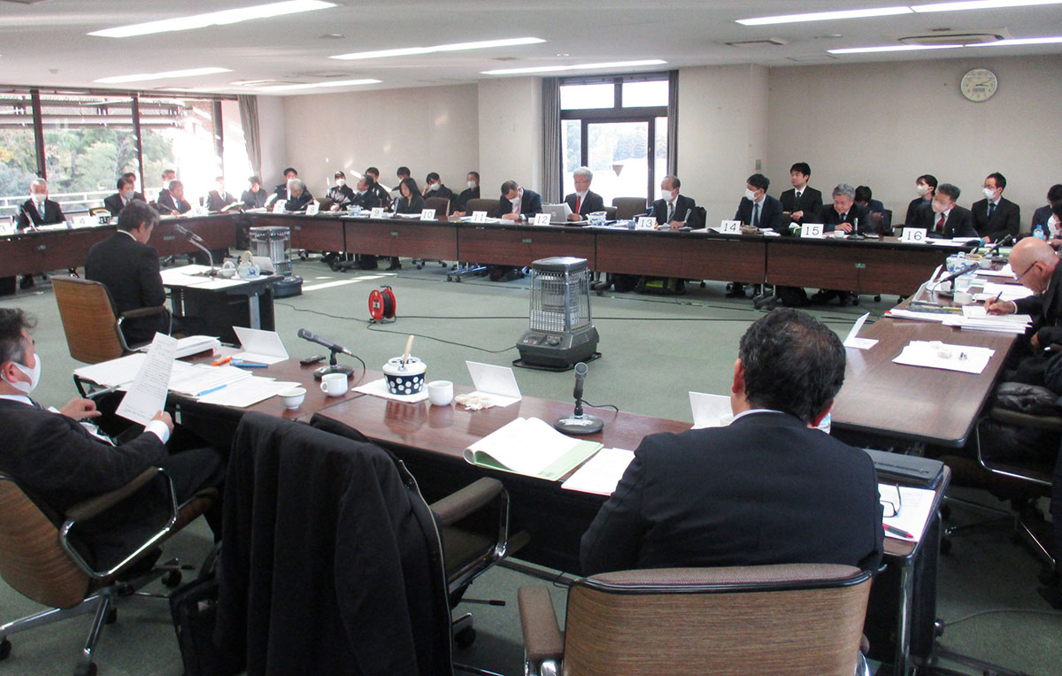  第64回通常教団会四日目の様子