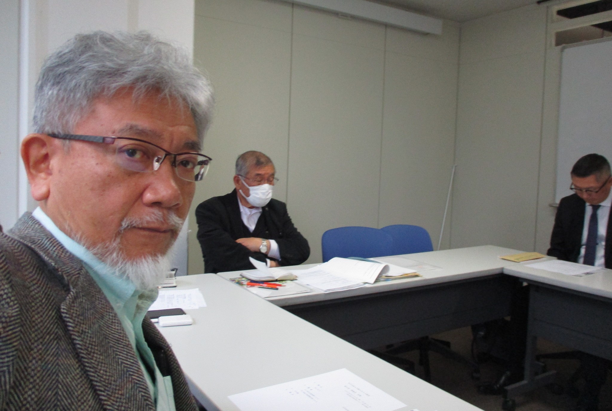 大阪ユネスコ協会の2025年度第6回理事会の様子