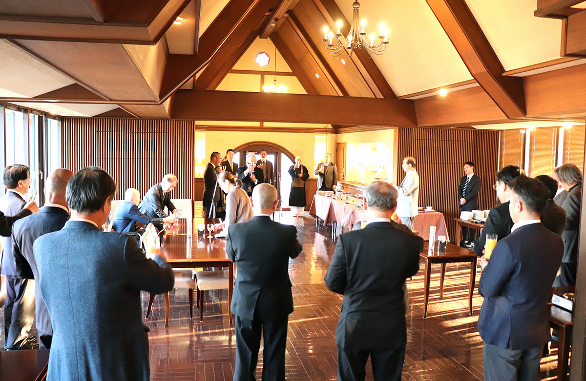 コルモス懇親会の様子