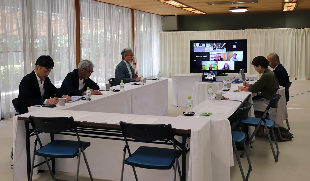 むつみ会神幸殿で開催された第243回JLC会議